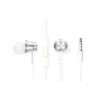 Cuffie intrauricolari Xiaomi Mi In-Ear Basic argento bianche