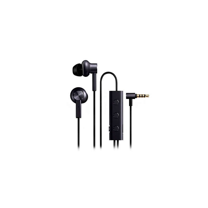 Cuffie intrauricolari Xiaomi Mi Jack da 3,5 mm con cancellazione del rumore Nero Cuffie intrauricolari Xiaomi Mi Jack da 3,5 mm con cancellazione del rumore Nero