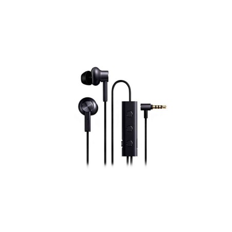 Cuffie intrauricolari Xiaomi Mi Jack da 3,5 mm con cancellazione del rumore Nero