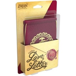 Gioco di Carte Lettera d'Amore - Tema Medievale - Da 2 a 6 Giocatori - Da 10 Anni - Durata 20min. ca.