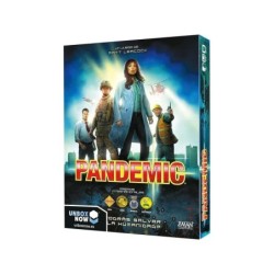 Gioco da Tavolo Pandemia - Tema Medicina - Da 2 a 4 Giocatori - Da 8 Anni - Durata 45min. ca.