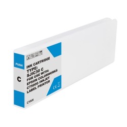 Cartuccia d'inchiostro pigmentato generica Epson SJIC30P ciano - Sostituisce C33S020640/SJIC30P(C)