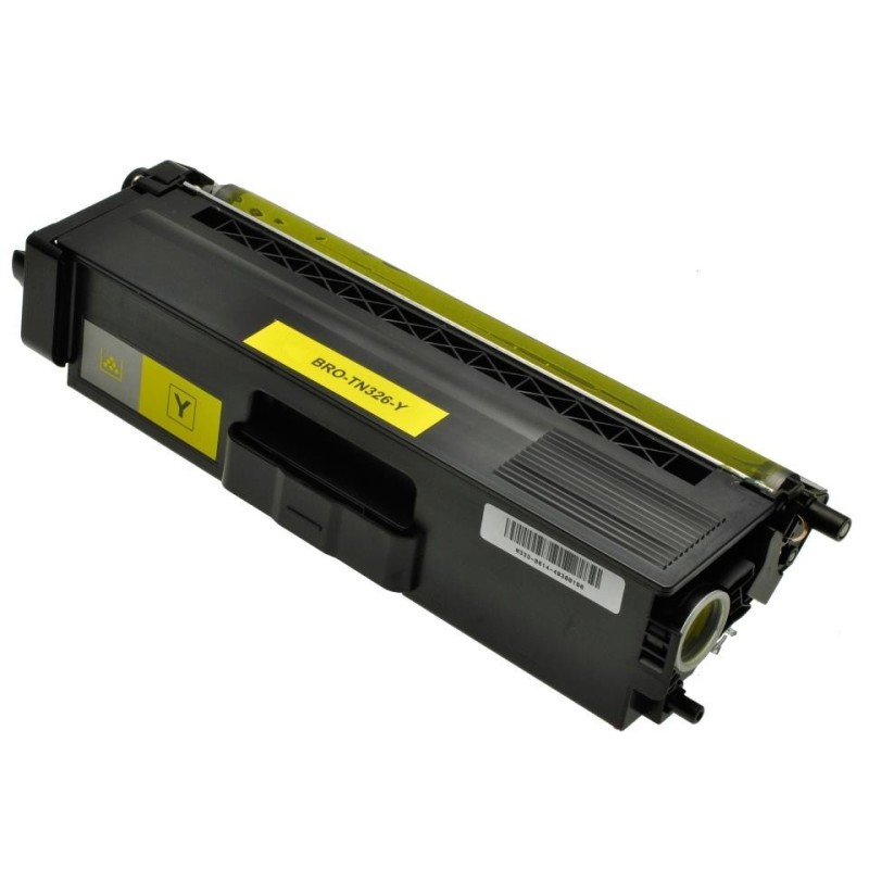 Brother TN326Y Giallo Toner Compatibile per HL-L 4140 DCP 9055 MFC 9460 Brother TN326Y Giallo Toner Compatibile per HL-L 4140 DCP 9055 MFC 9460