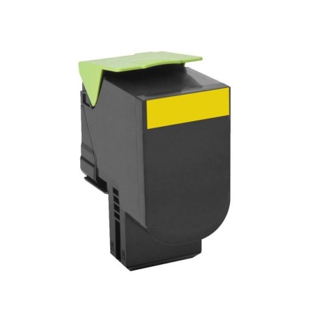 Lexmark C540 Giallo Toner Compatibile per 543 dn  544 N  544 DN  544 DTN