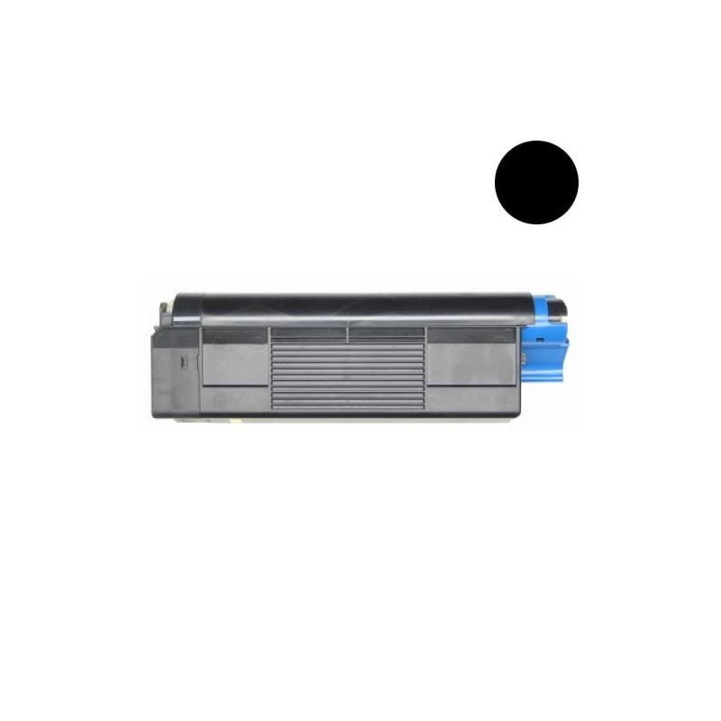Oki C5100 Nero Toner Compatibile