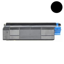 Oki C5100 Nero Toner Compatibile