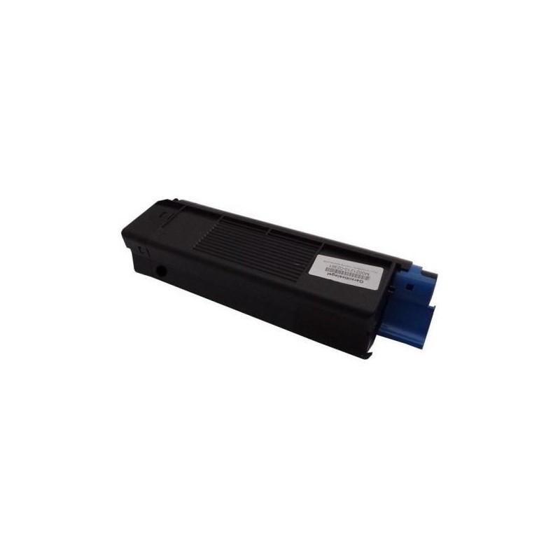 Oki C5100 Magenta Toner Compatibile
