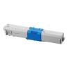 Oki C301 / 321 Ciano Cartuccia Compatibile
