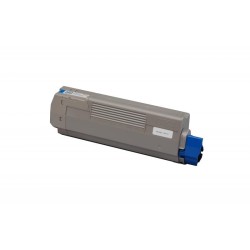 Oki C610  Ciano Cartuccia Compatibile