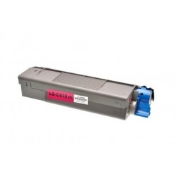 Oki C610 Magenta Toner Compatibile