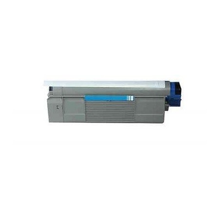 Oki C5800 Ciano Toner Compatibile
