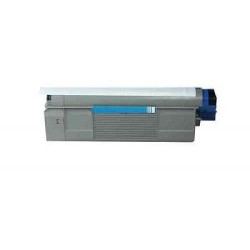 Oki C5800 Ciano Toner Compatibile