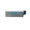 Oki C5800 Ciano Toner Compatibile