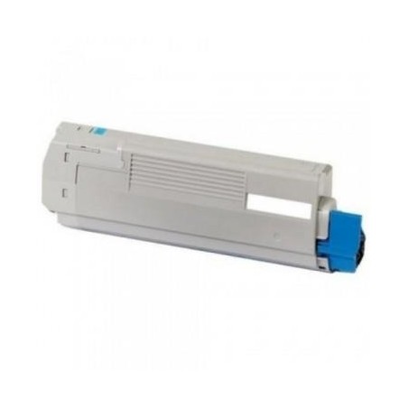 Oki C5650 Ciano Cartuccia Compatibile