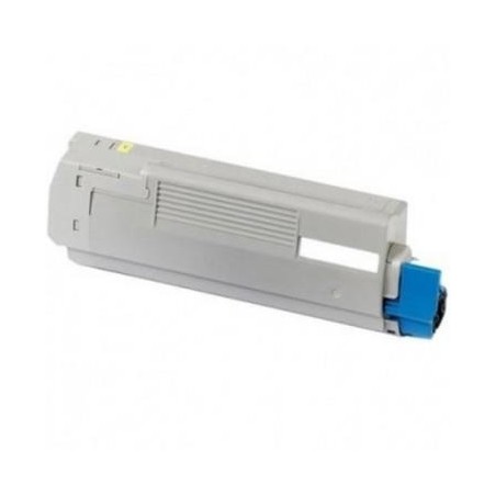 Oki C5650 Giallo Cartuccia Compatibile