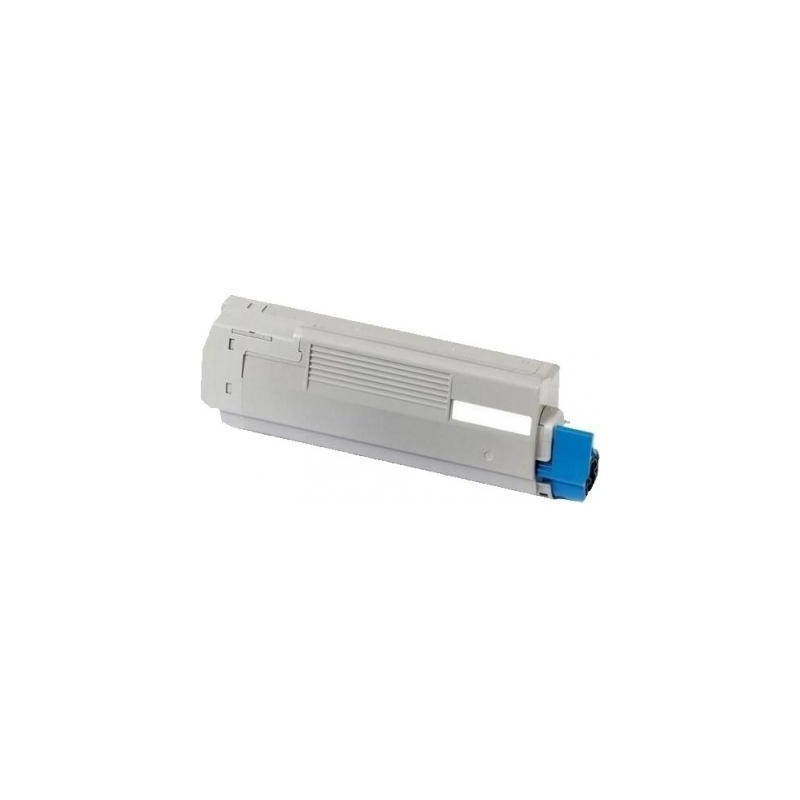 Oki C5850 Giallo Toner Compatibile