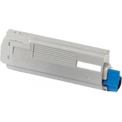 Oki C5850 Giallo Toner Compatibile