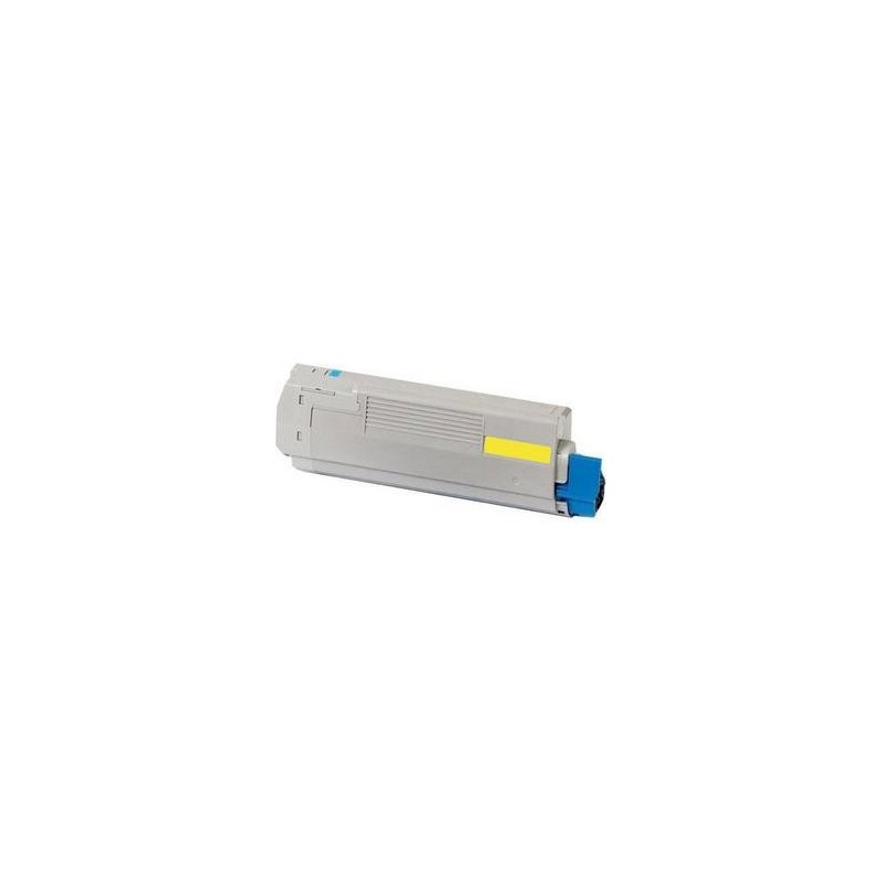 Oki C8600 Giallo Toner Compatibile