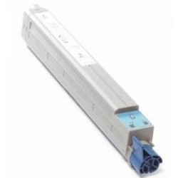 Oki C9600 Ciano Toner Compatibile