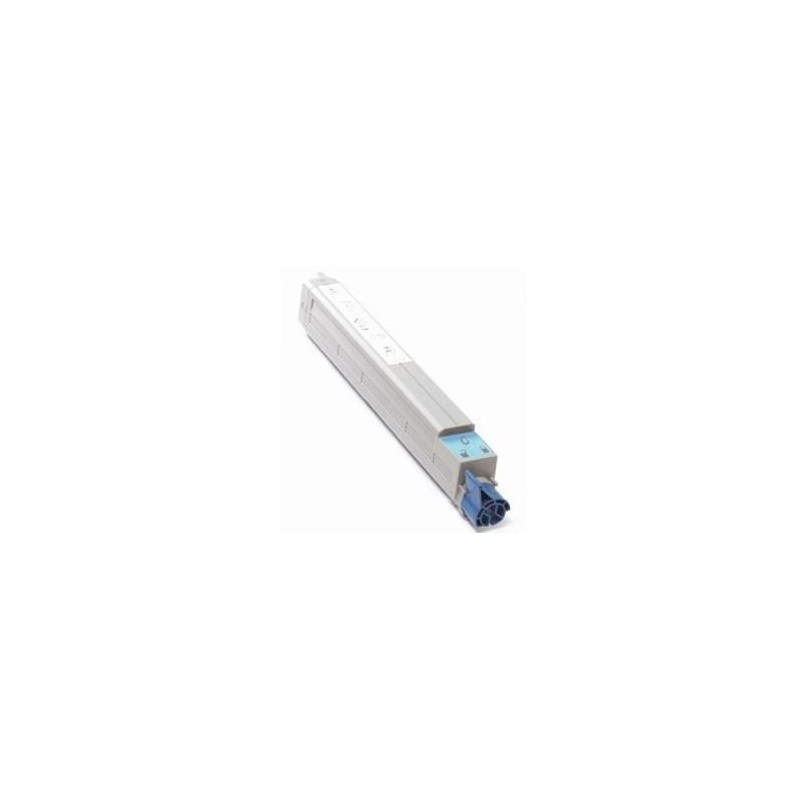 Oki C9600 Ciano Toner Compatibile