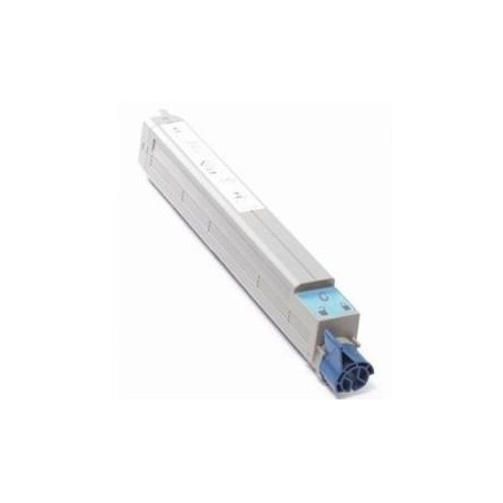 Oki C9600 Ciano Toner Compatibile