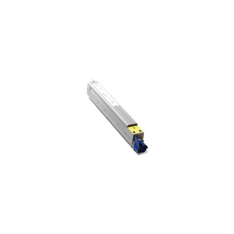 Oki C9600 Giallo Toner Compatibile