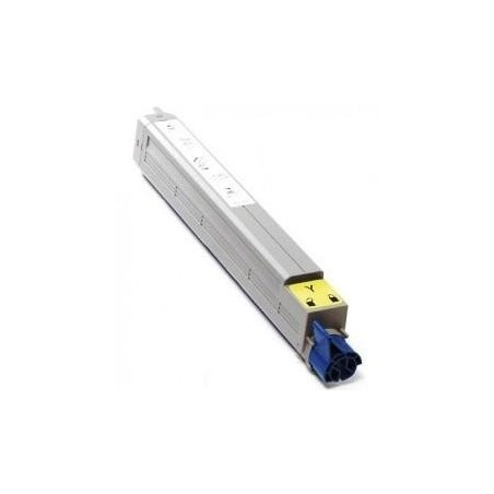 Oki C9600 Giallo Toner Compatibile