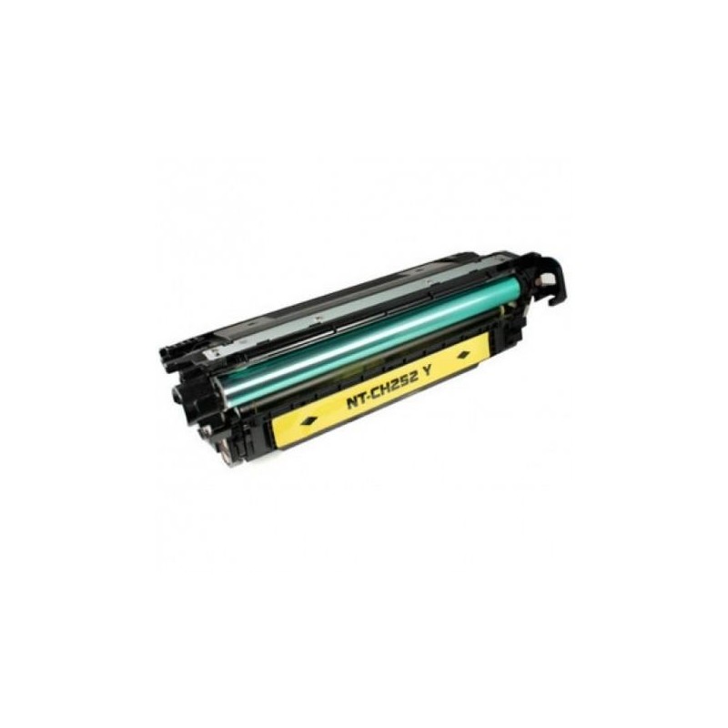 Hp CE252A Canon 723 Giallo Toner Compatibile per LaserJet CM 1530  CM 3530FS