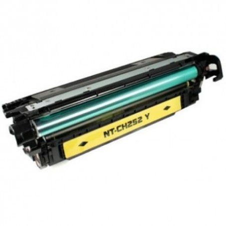 Hp CE252A Canon 723 Giallo Toner Compatibile per LaserJet CM 1530  CM 3530FS