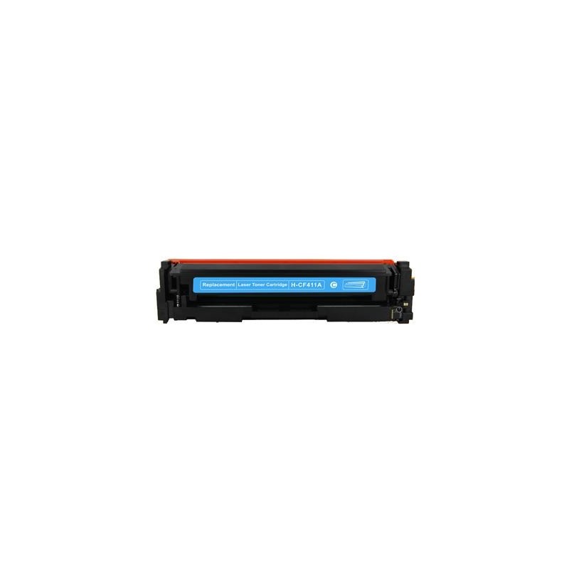 Hp CF 411A Ciano Toner Compatibile per M452NW  M477FDN  MFP M377 dw