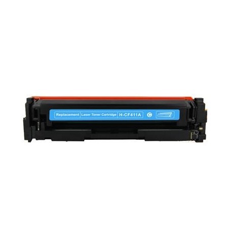 Hp CF 411A Ciano Toner Compatibile per M452NW  M477FDN  MFP M377 dw