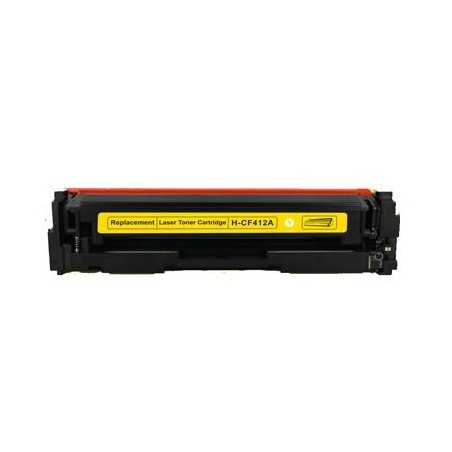 Hp CF 412A Giallo Toner Compatibile per M452NW  M477FDN  MFP M377 dw