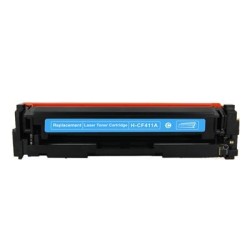 Hp CF 411X Ciano Toner Compatibile per M452NW  M477FDN  MFP M377 dw
