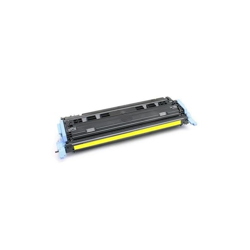 Hp Q6002 Canon 707 Giallo Toner Compatibile per 2600N  2605  LBP5000