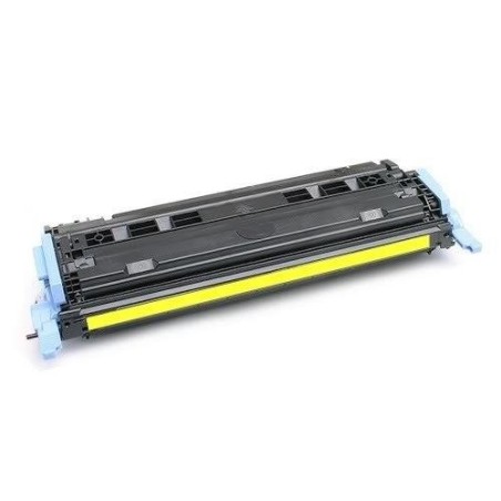 Hp Q6002 Canon 707 Giallo Toner Compatibile per 2600N  2605  LBP5000