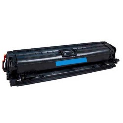 Hp CE741A Ciano Toner Compatibile per CP5200  5220  52225DN