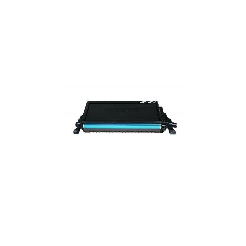 Samsung CLP 610/660 Nero Toner Compatibile per MFX C 2500  CLP 607 N  CLX 6200FX
