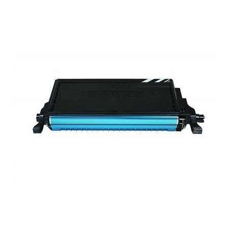 Samsung CLP 610 660 Ciano Toner Compatibile per MFX C2500  CLP 607 N  CLX 6200FX