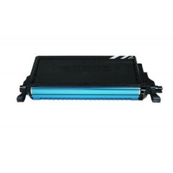 Samsung CLP 610 660 Ciano Toner Compatibile per MFX C2500  CLP 607 N  CLX 6200FX
