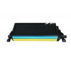 Samsung CLP 610 660 Giallo Toner Compatibile per MFX C2500  CLP607N  CLX6200FX