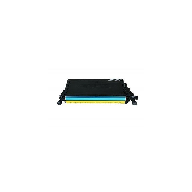 Samsung CLP 610 660 Giallo Toner Compatibile per MFX C2500  CLP607N  CLX6200FX