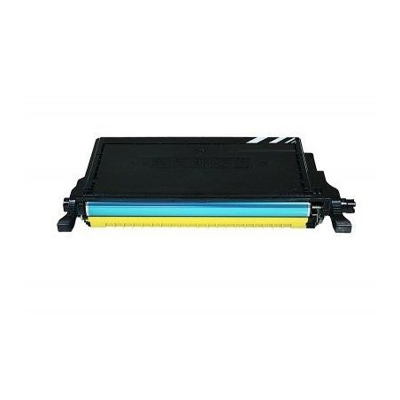Samsung CLP 610 660 Giallo Toner Compatibile per MFX C2500  CLP607N  CLX6200FX