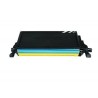 Samsung CLP 610 660 Giallo Toner Compatibile per MFX C2500  CLP607N  CLX6200FX