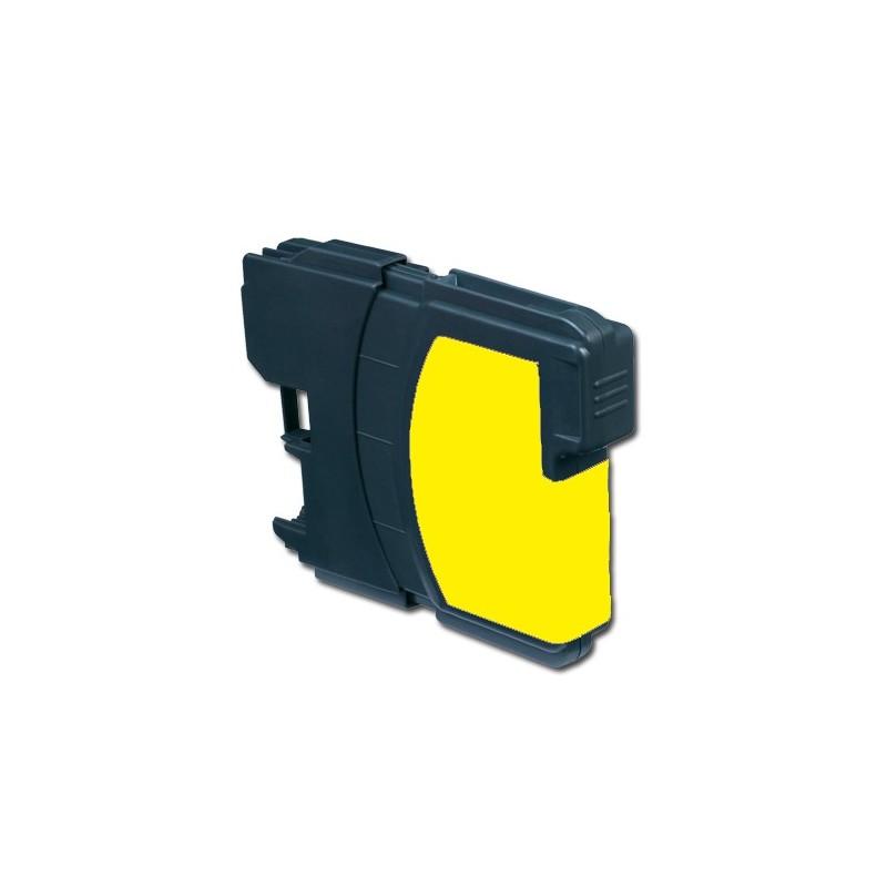 Brother LC1000 Giallo LC51 LC970 Cartuccia Compatibile per MFC-465CN MFC-560CN M