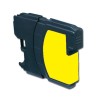 Brother LC1000 Giallo LC51 LC970 Cartuccia Compatibile per MFC-465CN MFC-560CN M