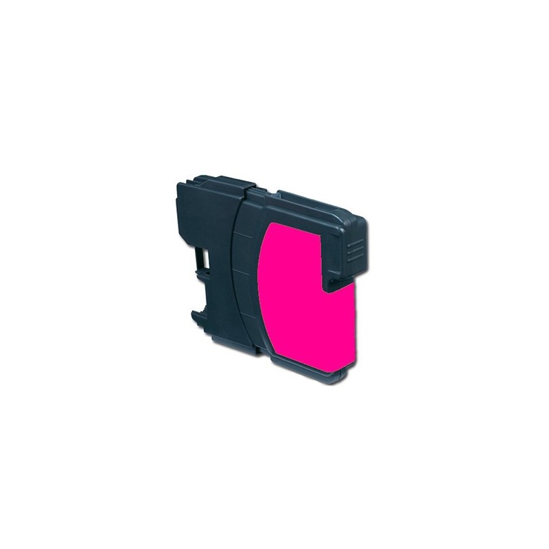 Brother LC1100 Magenta LC61 LC980 Cartuccia Compatibile per MFC-250C 5490CN MFC5 Brother LC1100 Magenta LC61 LC980 Cartuccia Compatibile per MFC-250C 5490CN MFC5