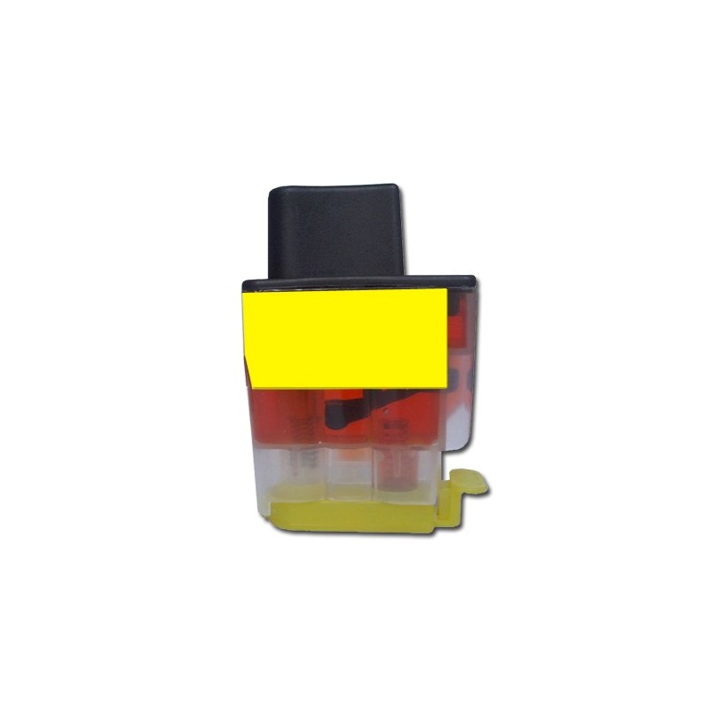Brother LC900/41 Giallo Cartuccia Compatibile per DCP-117C MFC-640CW Brother LC900/41 Giallo Cartuccia Compatibile per DCP-117C MFC-640CW
