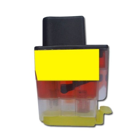Brother LC900/41 Giallo Cartuccia Compatibile per DCP-117C MFC-640CW