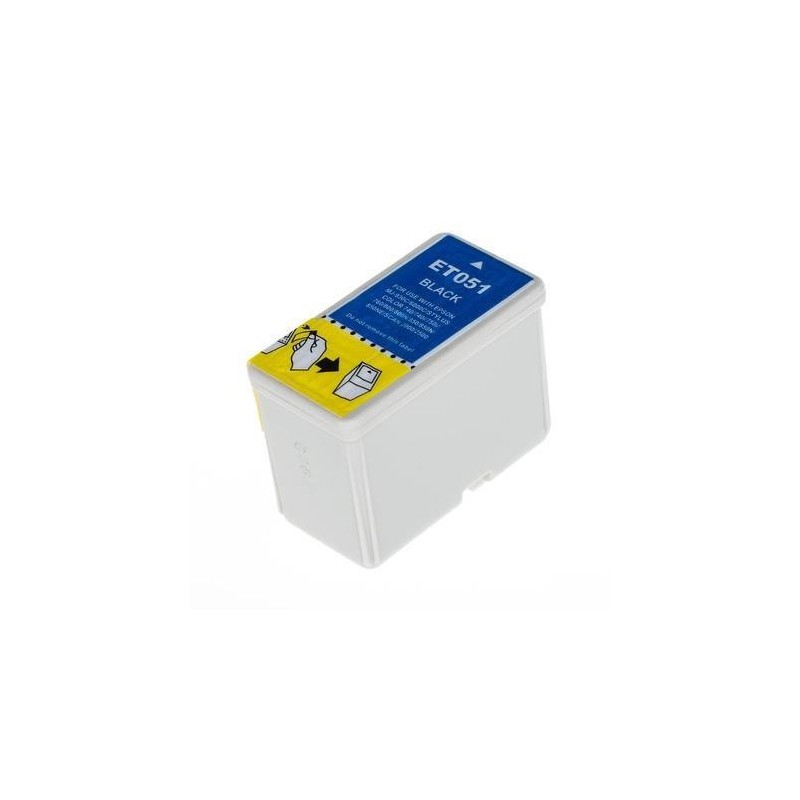 Epson T051 Nero Cartuccia Compatibile per Stylus Color 740/760/800/810/850/860 Epson T051 Nero Cartuccia Compatibile per Stylus Color 740/760/800/810/850/860