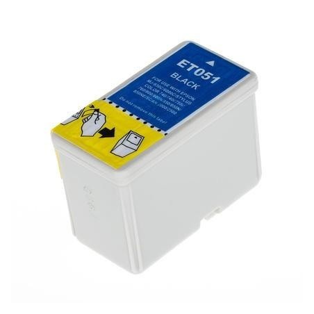 Epson T051 Nero Cartuccia Compatibile per Stylus Color 740/760/800/810/850/860